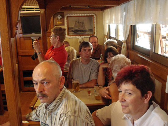 06 Begruessung an Bord