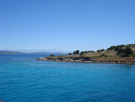 109 Entlang der Insel Dugi Otok (Lange Insel)