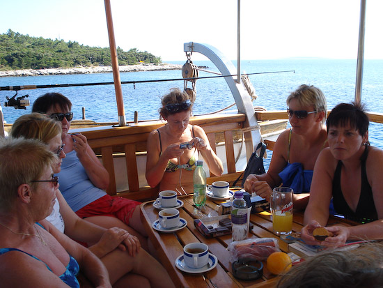 134 Nachmittags Kaffee