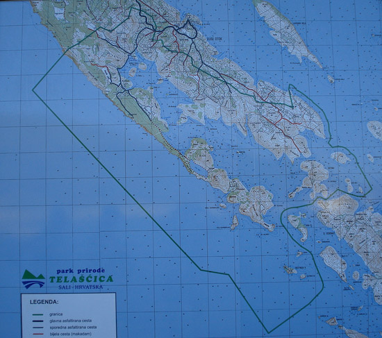 93 Naturschutzgebiet Kornaten