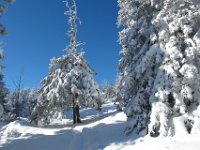 10 Winter am Hochlantschgipfel