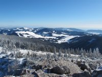 13 Blick vom Gipfel zur Teichalm