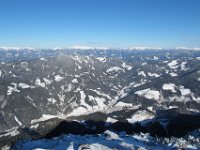 14 Ein Blick in die verschneite Breitenau