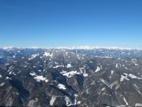 15 das Rennfeld und im Hintergrund das Hochschwab Masiv