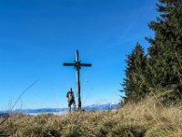 029   an einem solchen Tag muss man doch einen Gipfel machen, der Ebenschlag 1547 m