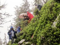 007 vom grossen Pfaff ganz schoen steil und ueber Felsen