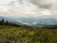 013   Aufstieg Rennfeld ein Blick auf Bruck an der Mur