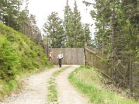 015   gosse Sperre der Strasse