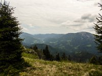 023   Breitenauertal mit Hochschlag 1580 m links und Hochlantsch 1722 m rechts