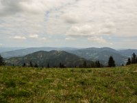 028   Blick Schwarzenkogel und Ebenschlag, Hofbauer Alm