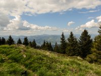 033   noch ein Blick Richtung Hohe Veitsch und Schneealm