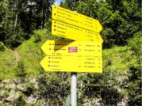 0004 - am ersten Tag geht es gleich zur Rinnbergalm