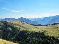 0025 - Blick vom Wieslerhorn ueber die Postalm