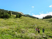 0041 - Aufstieg Traunwandalm mit Gamsfeld