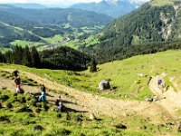 0043 - Rast beim Aufstieg