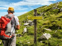 0047 - Abstiegsweg zur Angerkaralm