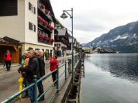 0075 - am vierten Tag besuchen wir bei nicht so gutem Wetter   Halstatt
