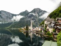 0084 klassischer Blick auf Hallstatt