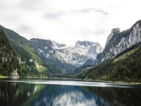 0088 - wir besuchen auch den Gosausee mit Gosaugletscher