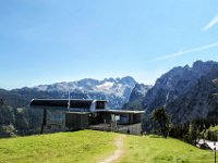 0100 - und wieder der Dachstein mit Gosaugletscher und Adamekhuette