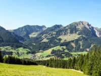 0104 - beim Abstieg von Hornspitz noch ein Blick auf Russbach