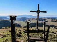 015 - Heulantsch mit Blick ueber die Teichalm und zum Schoekel
