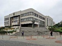 17  Sitz des Nationalrats der Slowakischen Republik bei der Burg von Bratislava