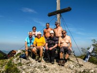 024 - Mittagstein (Rauhkogel), trotz einer geringen Hoehe von 1242 m ein Hoehenunterschied von 837 m.