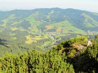 025 - Blick zu unserm Ausgangspunkt Steinbach am Ziehberg