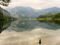 041 - und die Berge spiegeln sich im Almsee