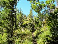 086 - Felsiger aber schoener Aufstieg