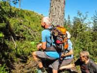 104 - beim Abstieg mussen wir noch Preiselbeeren pfluecken, es gibt jede Menge davon