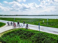 020-kurze Pause an einer Kreuzung