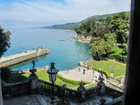 020 - Ausblick vom Stiegenhaus