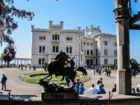028 - Miramare vom Schlosspark aus