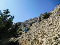 017 Abstieg vom Bratinac