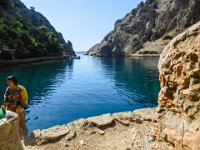 059 blick hinaus aus dem Fjord