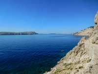 063 und Blick aufs Meer