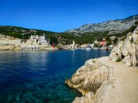 064 die Ortschaft Jablanac liegt am Festland