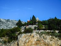 065 bei der Rueckfahrt sehen wir die niedrigste Bergschutzhuette der Welt sie liegt 20 m ueber dem Meer