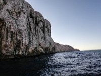 069 wir verlassen die Felsen der Insel Grgur