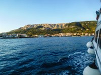 071 gegen Abend wieder in Baska an