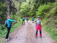 001 Abstandmessung vor dem Start