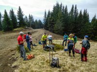 034 kurz vor dem Gipfel, der Weinumtrunk