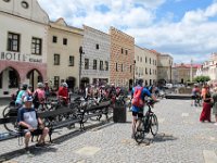 025 am Hauptplatz in Slavonice