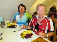 053 Wildschweinknoedel zum Mittagessen