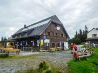 001 erste Tour vom Salzstiegl 1540 m