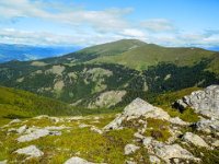 032 beim Abstieg Blick zum Ameringkogel 2187 m