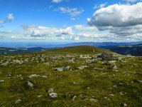 046 da vorne ist das Gipfelkreuz