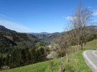 001 Fruehlingswanderung Aufstieg